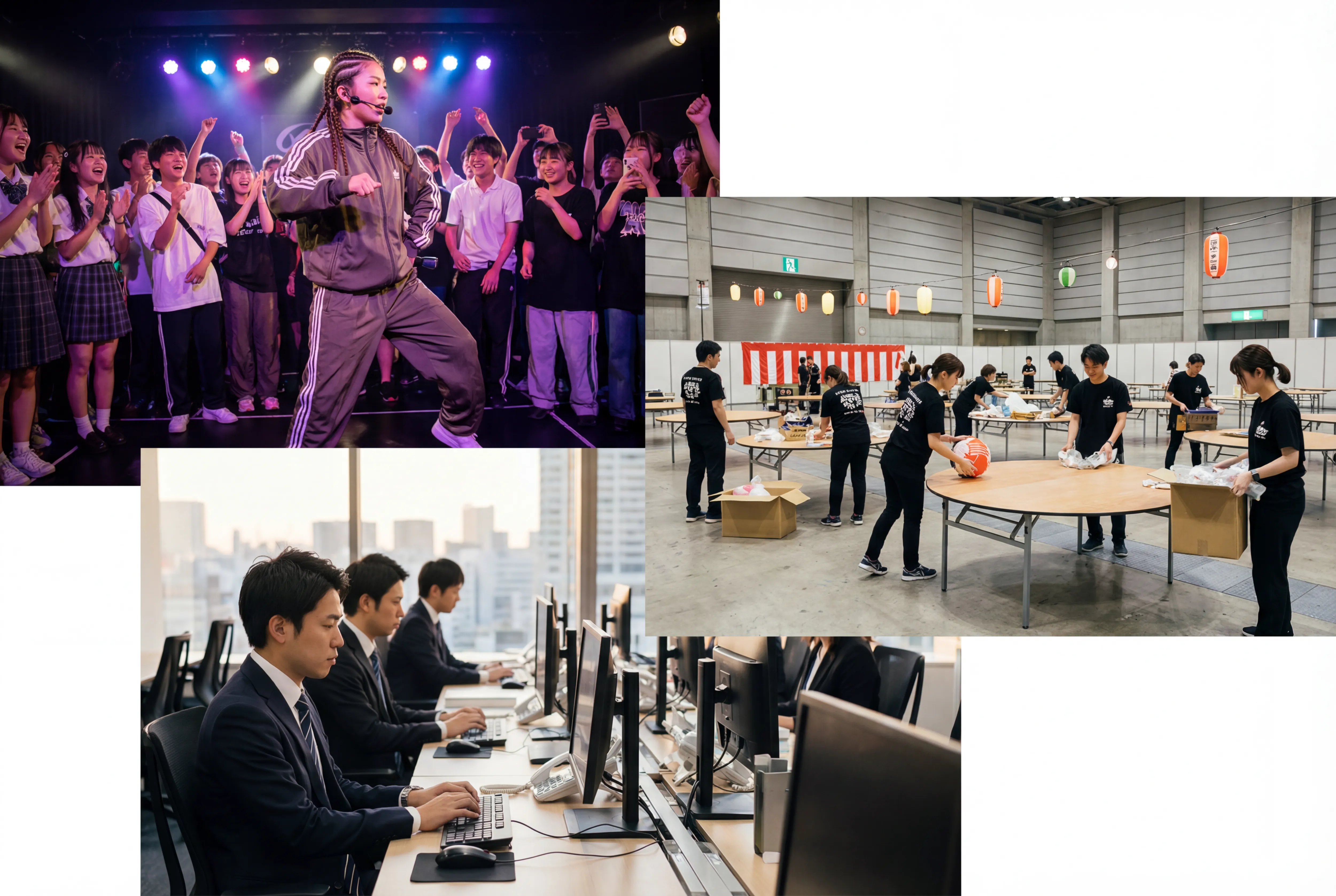 イベント運営もこれひとつ