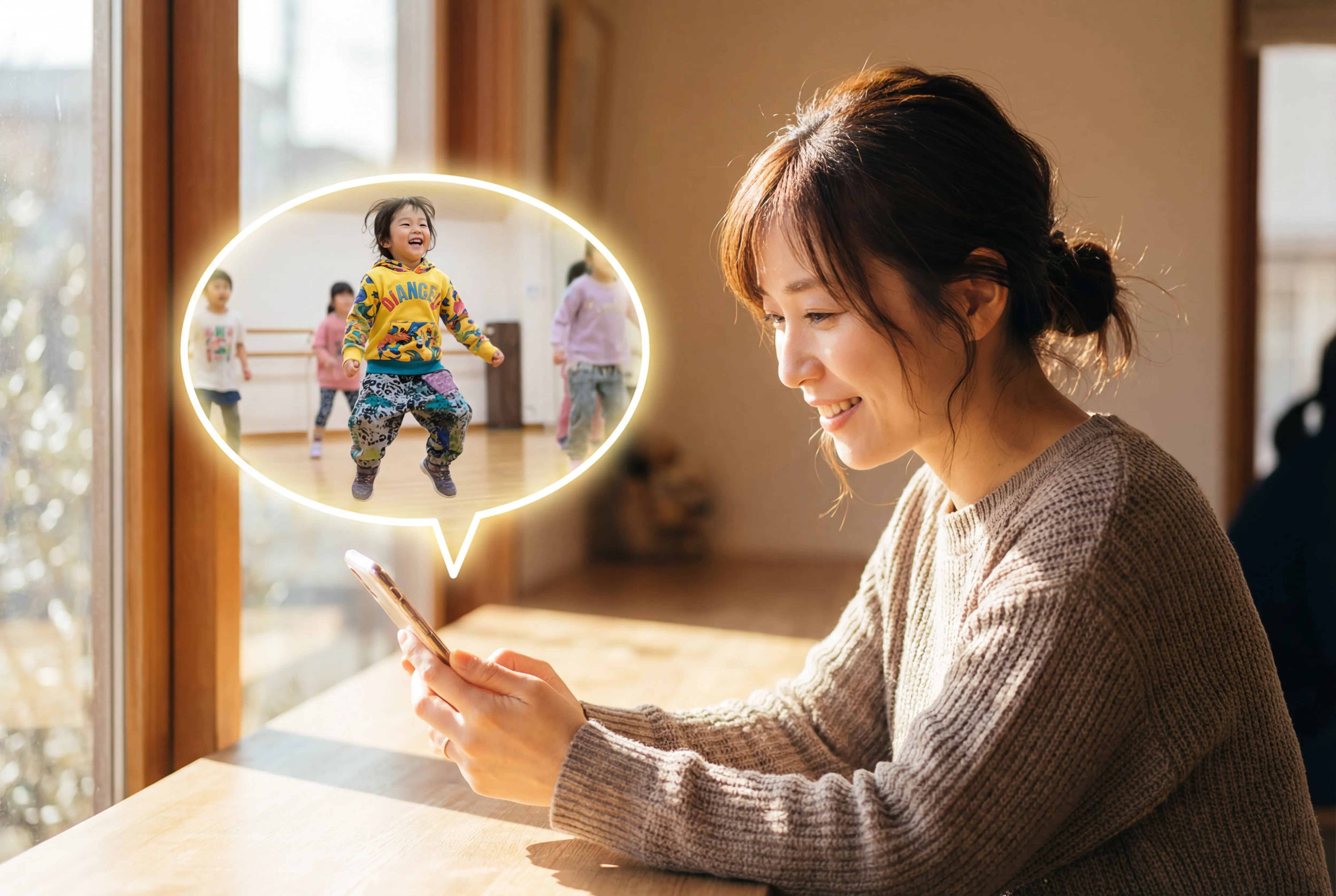 成長が見える・自信が育つ